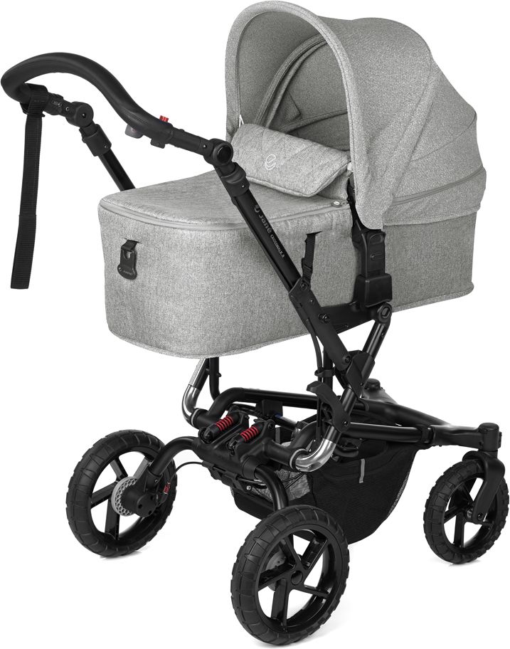 JANÉ Kočárek kombinovaný Crosswalk R+ Micro + Koos i-size R1 Dim grey - obrázek 3