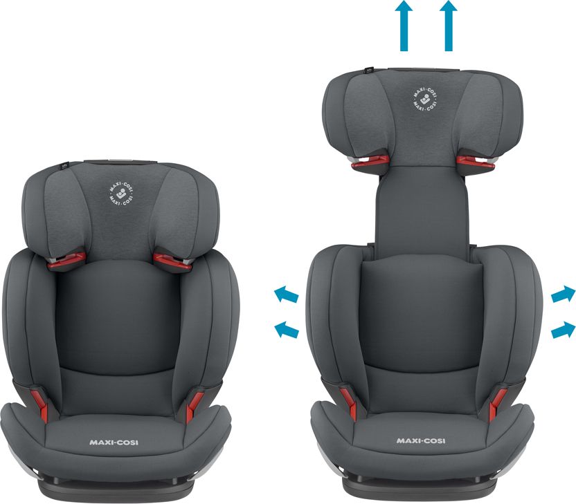 Maxi-Cosi Rodifix Airprotect 2022 Authentic Graphite - obrázek 3