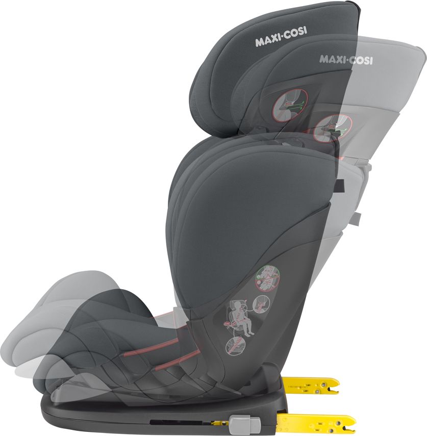 Maxi-Cosi Rodifix Airprotect 2022 Authentic Graphite - obrázek 6