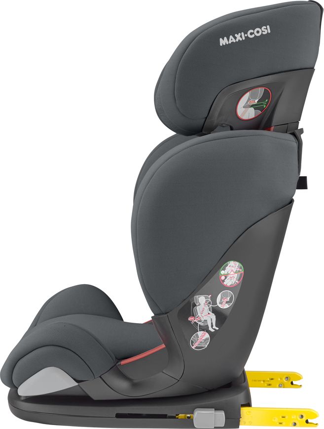 Maxi-Cosi Rodifix Airprotect 2022 Authentic Graphite - obrázek 7