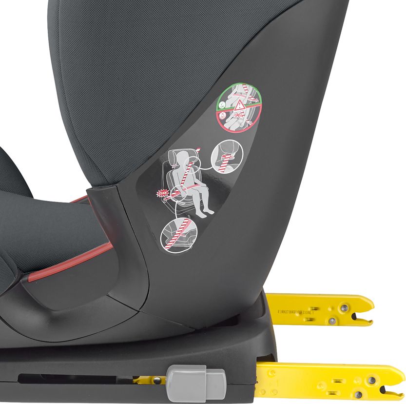 Maxi-Cosi Rodifix Airprotect 2022 Authentic Graphite - obrázek 9