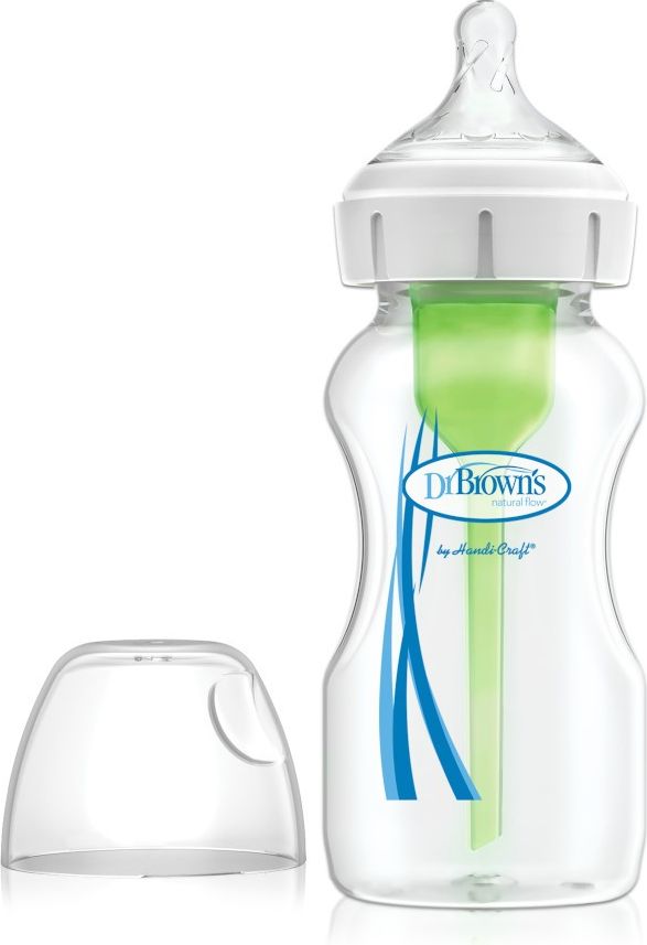 DR.BROWN'S Set lahev WN 150ml + Dudlíky HappyPaci + Sáčky na mateřské mléko - obrázek 2