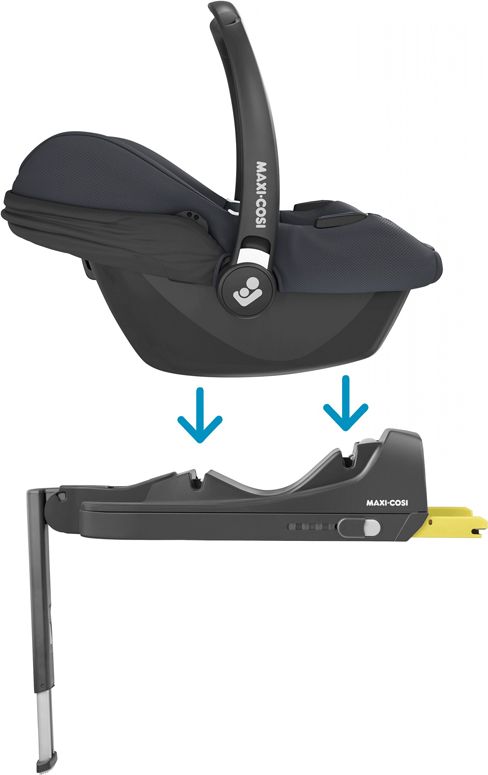 MAXI-COSI Cabriofix i-Size základna Black - obrázek 7