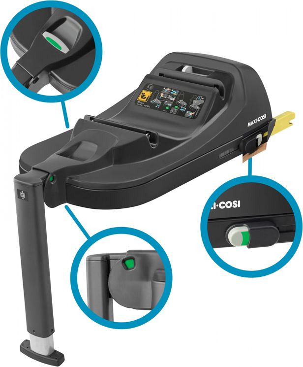 MAXI-COSI Cabriofix i-Size základna Black - obrázek 8