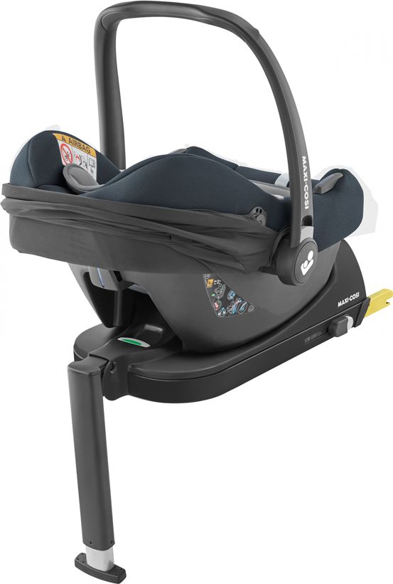 MAXI-COSI Cabriofix i-Size základna Black - obrázek 9