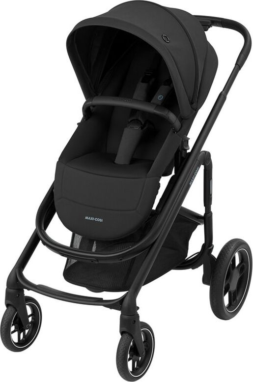Maxi-Cosi Plaza+ kočárek 2v1 Essential Black - obrázek 1