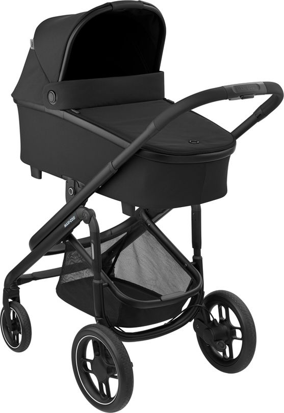 Maxi-Cosi Plaza+ kočárek 2v1 Essential Black - obrázek 2