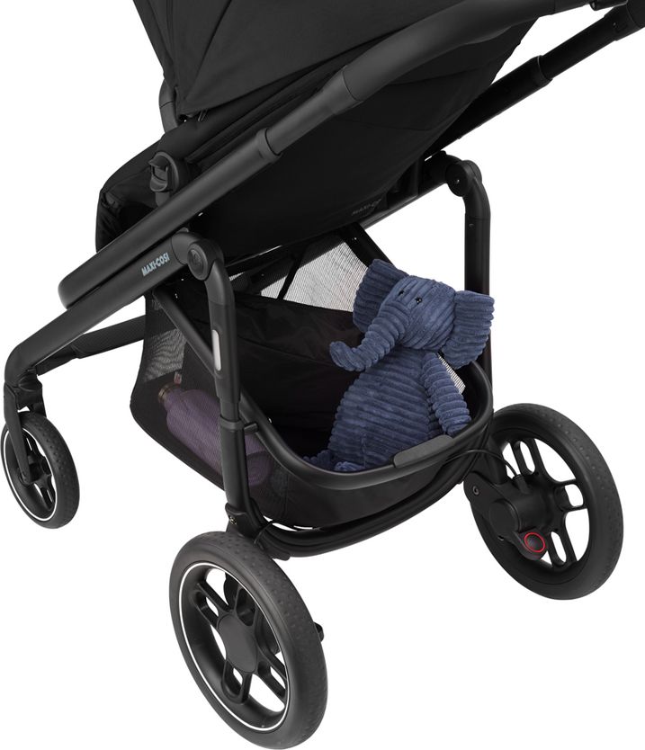 Maxi-Cosi Plaza+ kočárek 2v1 Essential Black - obrázek 4