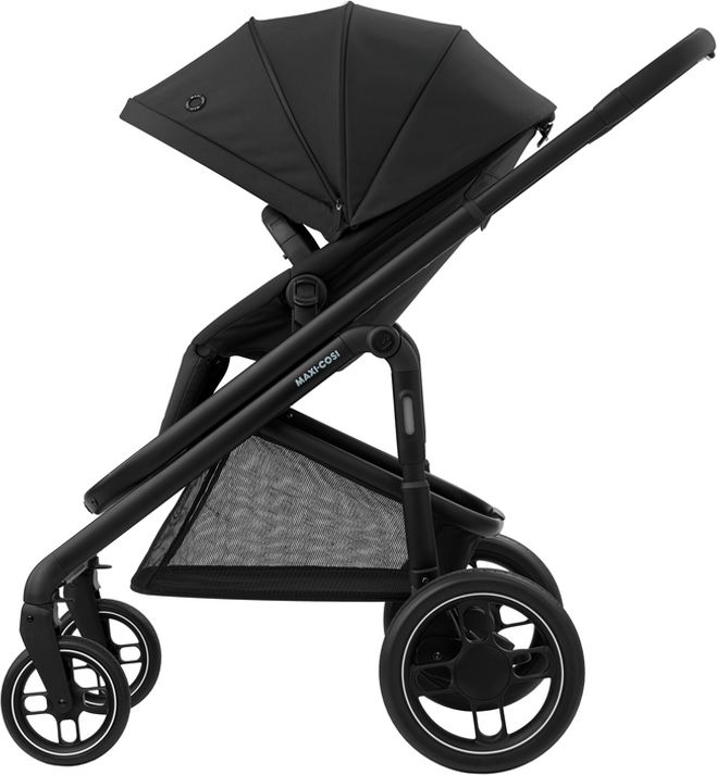 Maxi-Cosi Plaza+ kočárek 2v1 Essential Black - obrázek 6