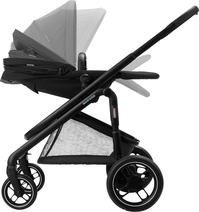 Maxi-Cosi Plaza+ kočárek 2v1 Essential Black - obrázek 8