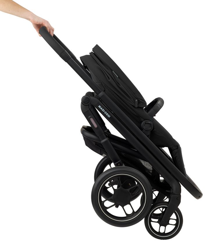 Maxi-Cosi Plaza+ kočárek 2v1 Essential Black - obrázek 9