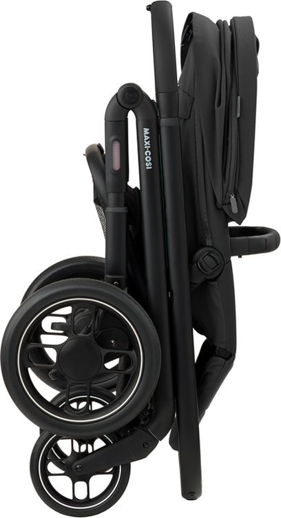 Maxi-Cosi Plaza+ kočárek 2v1 Essential Black - obrázek 10