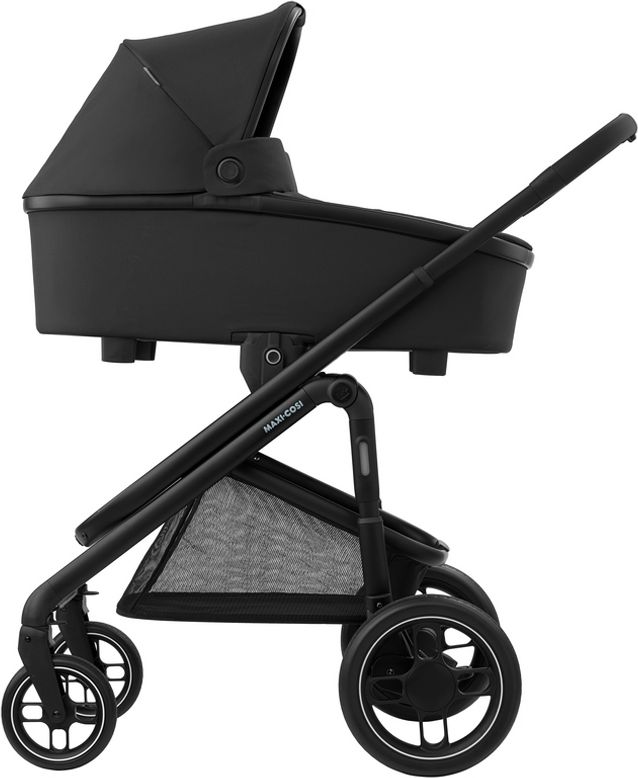 Maxi-Cosi Plaza+ kočárek 2v1 Essential Black - obrázek 13
