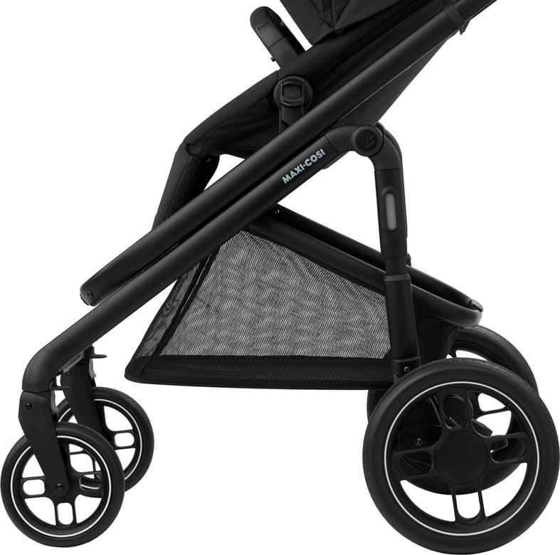Maxi-Cosi Plaza+ kočárek 2v1 Essential Black - obrázek 14