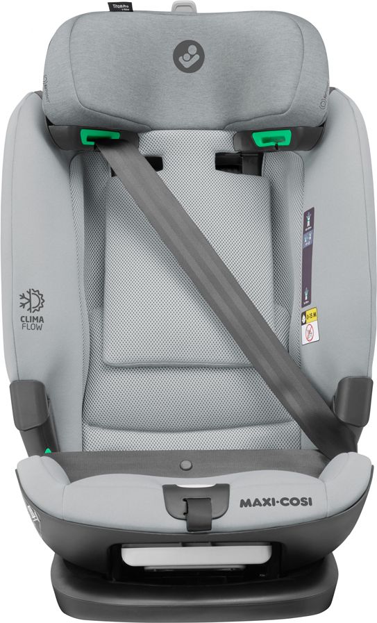 Maxi-Cosi Titan Pro i-Size 2022 Authentic Grey - obrázek 3