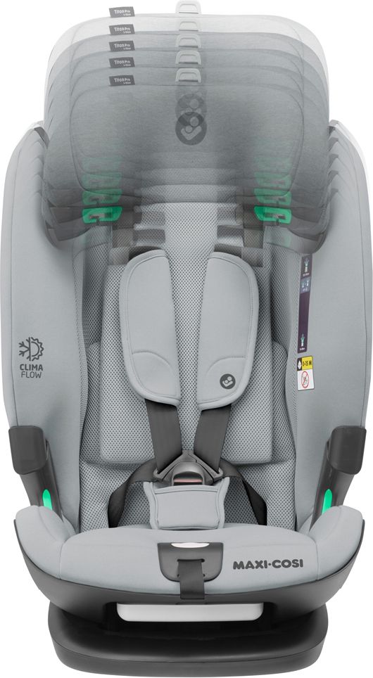 Maxi-Cosi Titan Pro i-Size 2022 Authentic Grey - obrázek 4