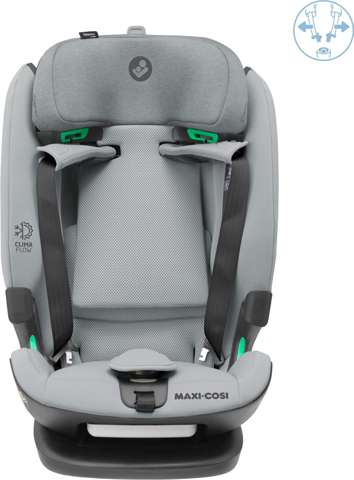 Maxi-Cosi Titan Pro i-Size 2022 Authentic Grey - obrázek 5