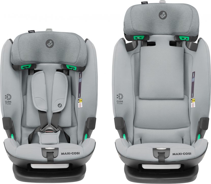 Maxi-Cosi Titan Pro i-Size 2022 Authentic Grey - obrázek 7