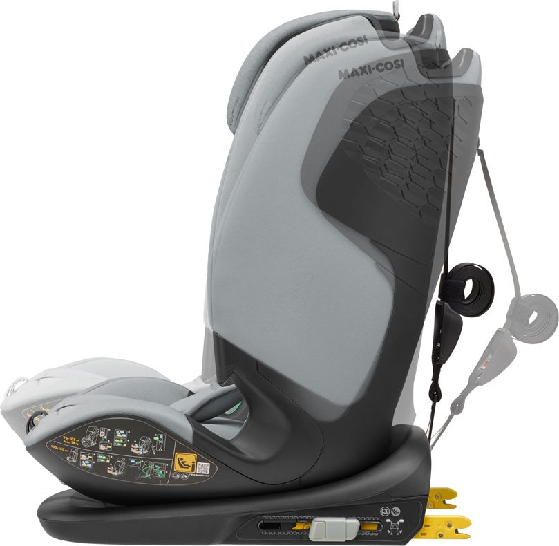 Maxi-Cosi Titan Pro i-Size 2022 Authentic Grey - obrázek 9