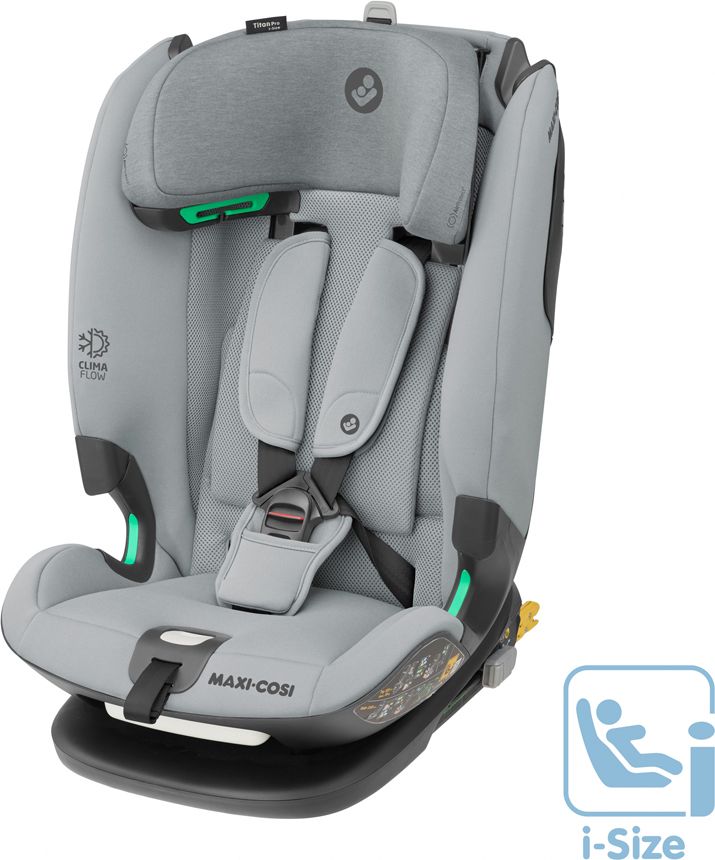 Maxi-Cosi Titan Pro i-Size 2022 Authentic Grey - obrázek 11