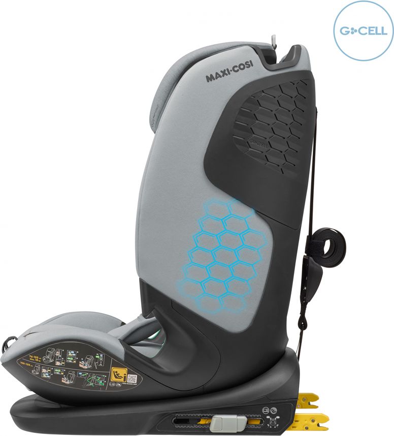 Maxi-Cosi Titan Pro i-Size 2022 Authentic Grey - obrázek 12