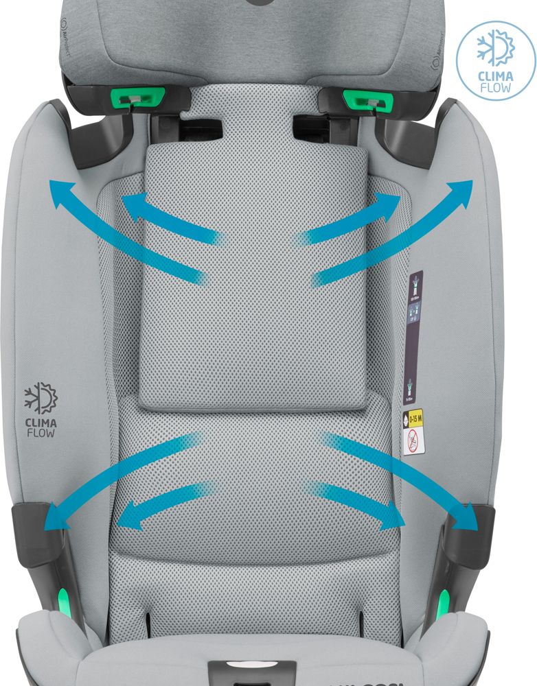 Maxi-Cosi Titan Pro i-Size 2022 Authentic Grey - obrázek 14