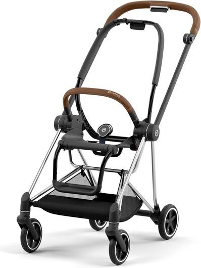 CYBEX Kočárek kompletní Mios 3.0 podvozek Chrome Brown + seat pack + lux carry cot We The Best Blue - obrázek 2