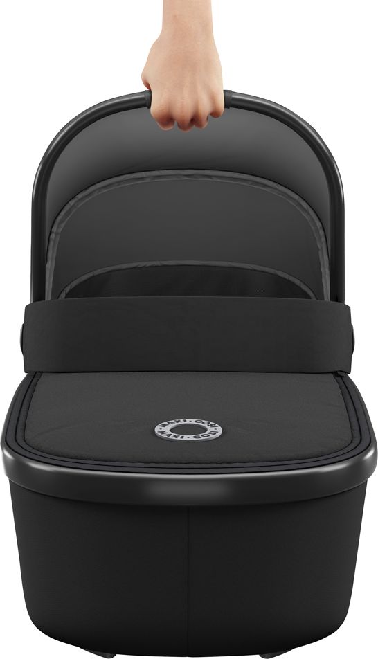 Maxi-Cosi Carrycot Oria Essential Black - obrázek 5