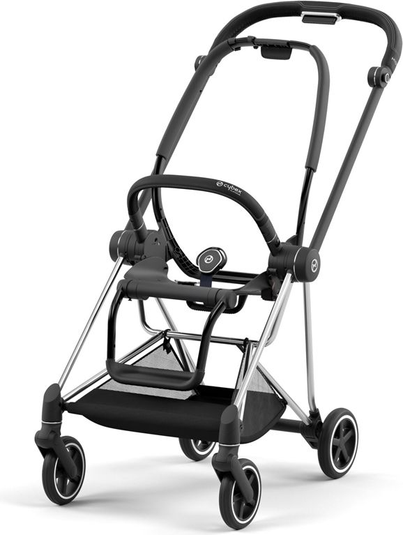 CYBEX Kočárek kompletní Mios 3.0 podvozek Chrome Black + seat pack + lux carry cot We The Best Blue - obrázek 2