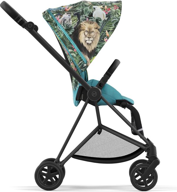 CYBEX Kočárek kompletní Mios 3.0 podvozek Chrome Black + seat pack + lux carry cot We The Best Blue - obrázek 4