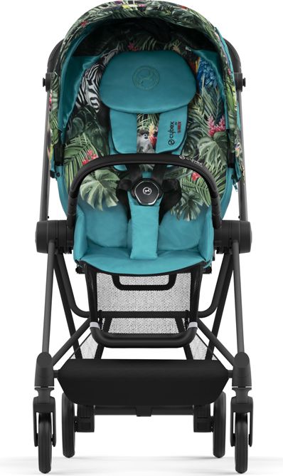 CYBEX Kočárek kompletní Mios 3.0 podvozek Chrome Black + seat pack + lux carry cot We The Best Blue - obrázek 8