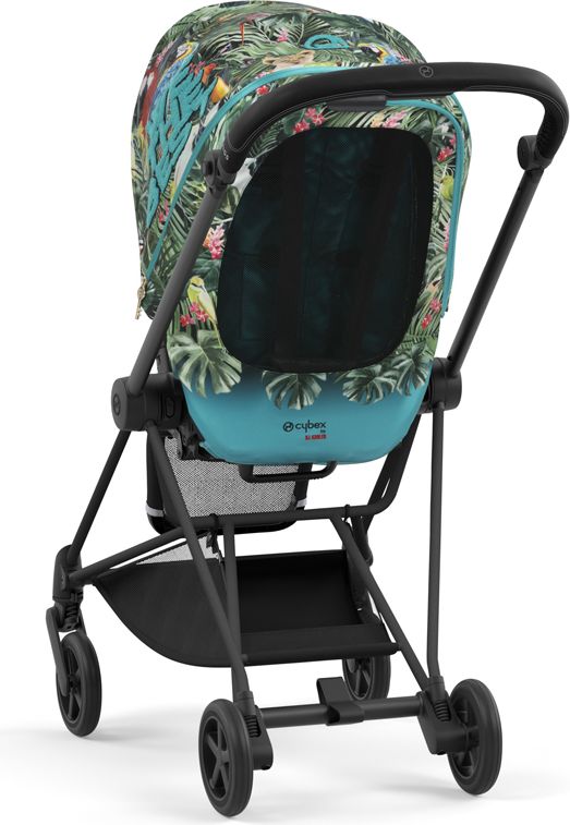 CYBEX Kočárek kompletní Mios 3.0 podvozek Chrome Black + seat pack + lux carry cot We The Best Blue - obrázek 9