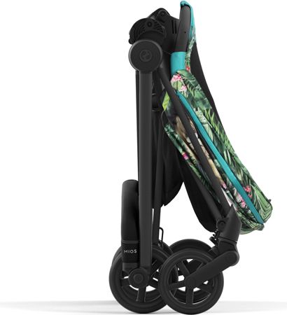 CYBEX Kočárek kompletní Mios 3.0 podvozek Chrome Black + seat pack + lux carry cot We The Best Blue - obrázek 10