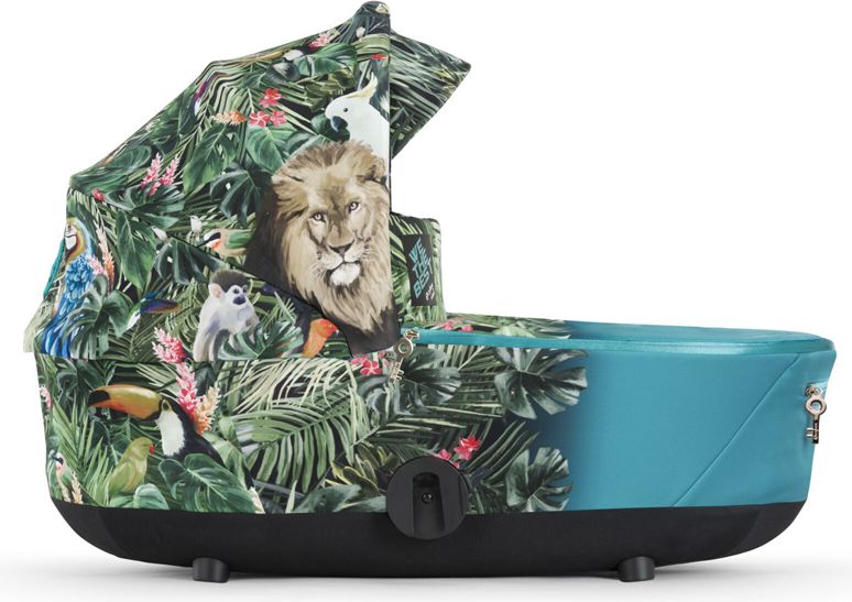 CYBEX Kočárek kompletní Mios 3.0 podvozek Chrome Black + seat pack + lux carry cot We The Best Blue - obrázek 16