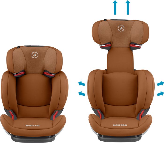 Maxi-Cosi Rodifix Airprotect 2022 Authentic Cognac - obrázek 5