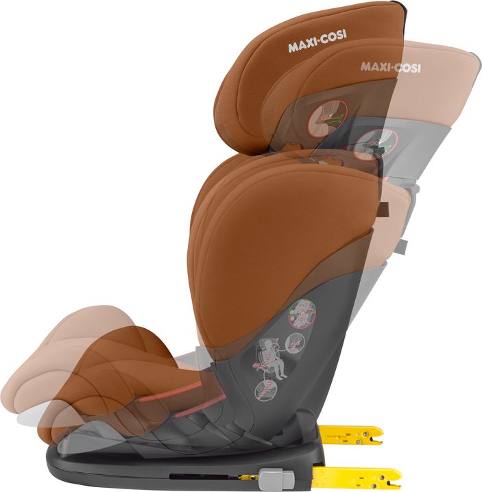 Maxi-Cosi Rodifix Airprotect 2022 Authentic Cognac - obrázek 7