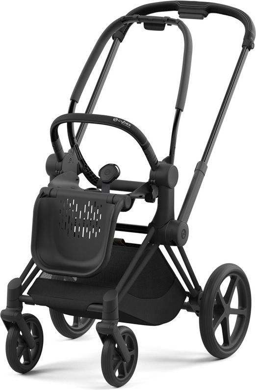 CYBEX Kočárek kompletní Priam 4.0 podvozek Matt Black + seat pack + lux carry cot We The Best Blue - obrázek 2