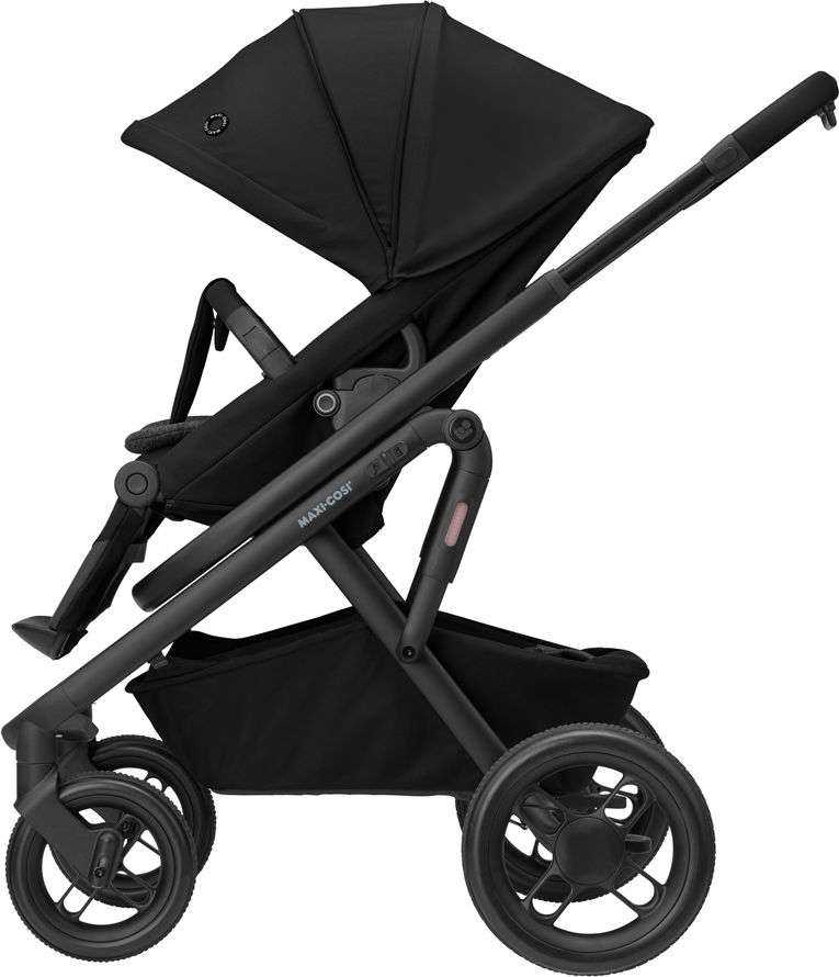 MAXI-COSI Lila XP+ 2v1 Essential Black - obrázek 3