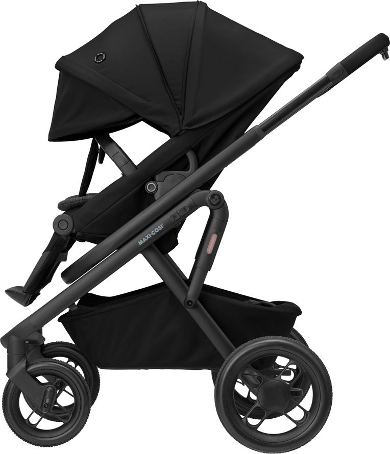 MAXI-COSI Lila XP+ 2v1 Essential Black - obrázek 4