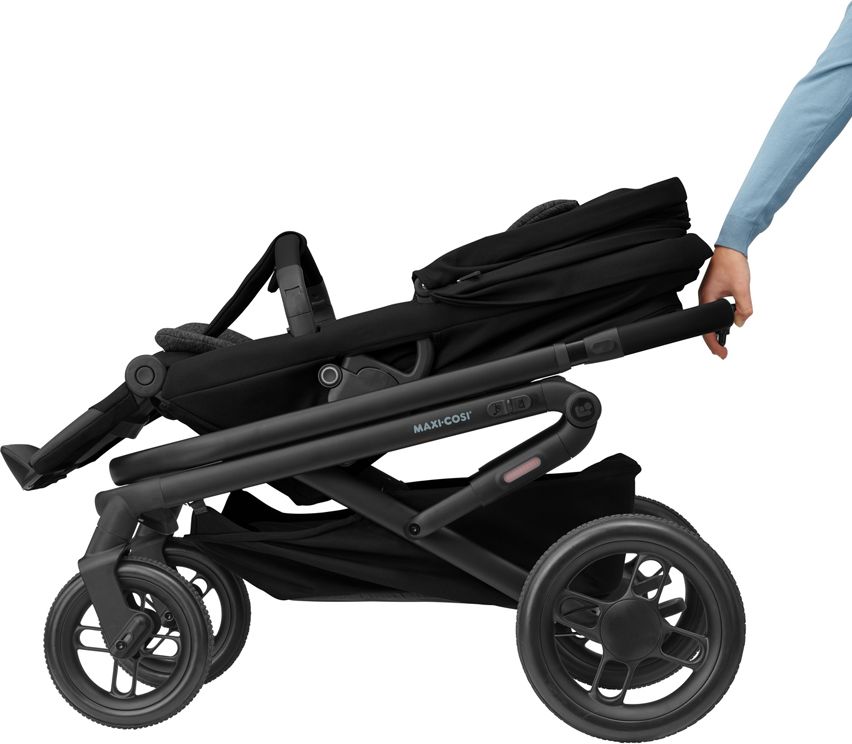 MAXI-COSI Lila XP+ 2v1 Essential Black - obrázek 5