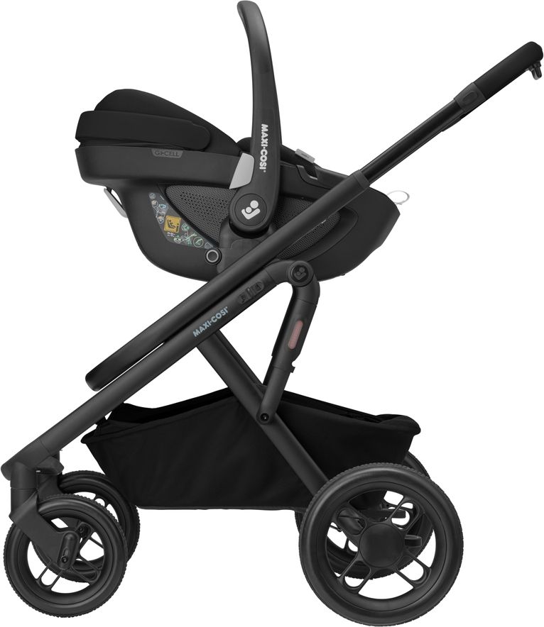 MAXI-COSI Lila XP+ 2v1 Essential Black - obrázek 7