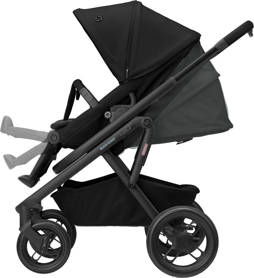 MAXI-COSI Lila XP+ 2v1 Essential Black - obrázek 8