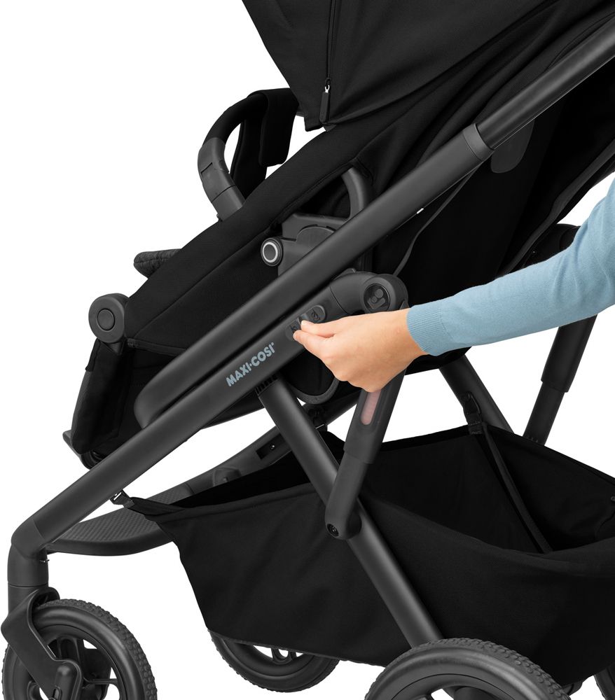 MAXI-COSI Lila XP+ 2v1 Essential Black - obrázek 11