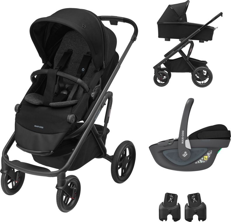MAXI-COSI Lila XP+ 2v1 Essential Black - obrázek 13