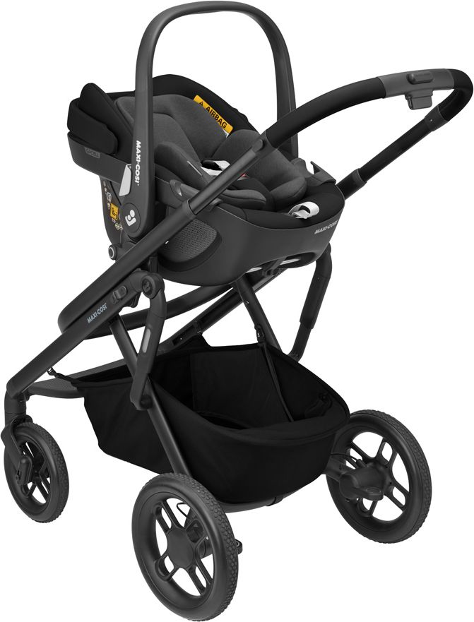 MAXI-COSI Lila XP+ 2v1 Essential Black - obrázek 21