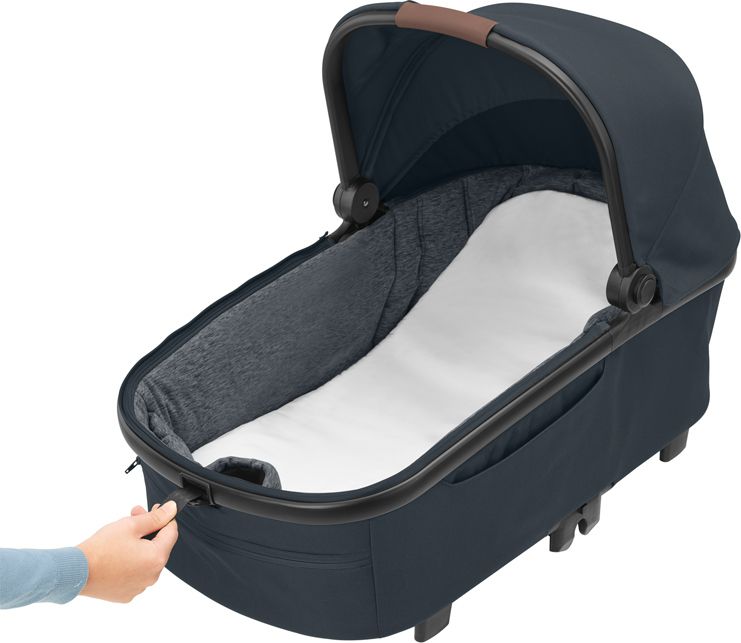 MAXI-COSI Lila XP+ 2v1 Essential Graphite - obrázek 3