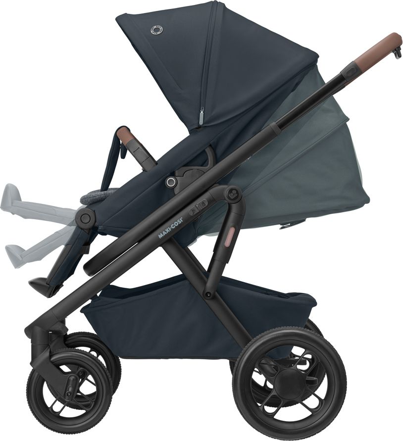MAXI-COSI Lila XP+ 2v1 Essential Graphite - obrázek 13