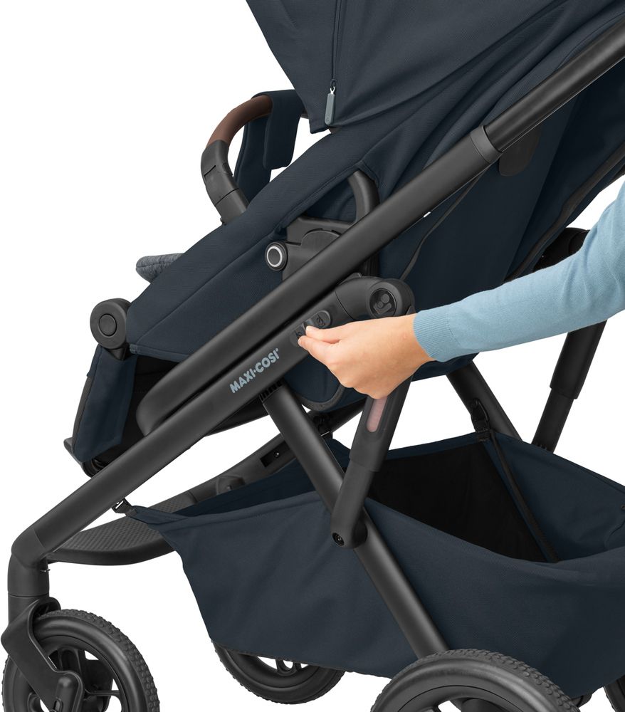 MAXI-COSI Lila XP+ 2v1 Essential Graphite - obrázek 17