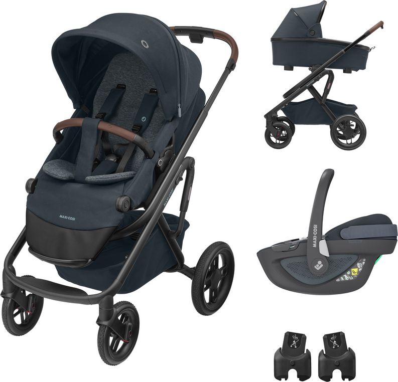 MAXI-COSI Lila XP+ 2v1 Essential Graphite - obrázek 19