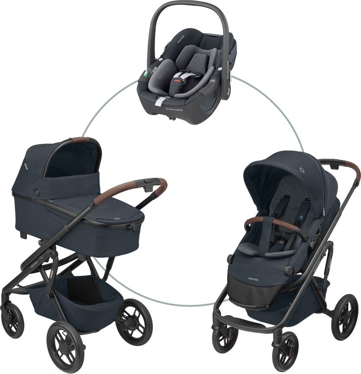 MAXI-COSI Lila XP+ 2v1 Essential Graphite - obrázek 20